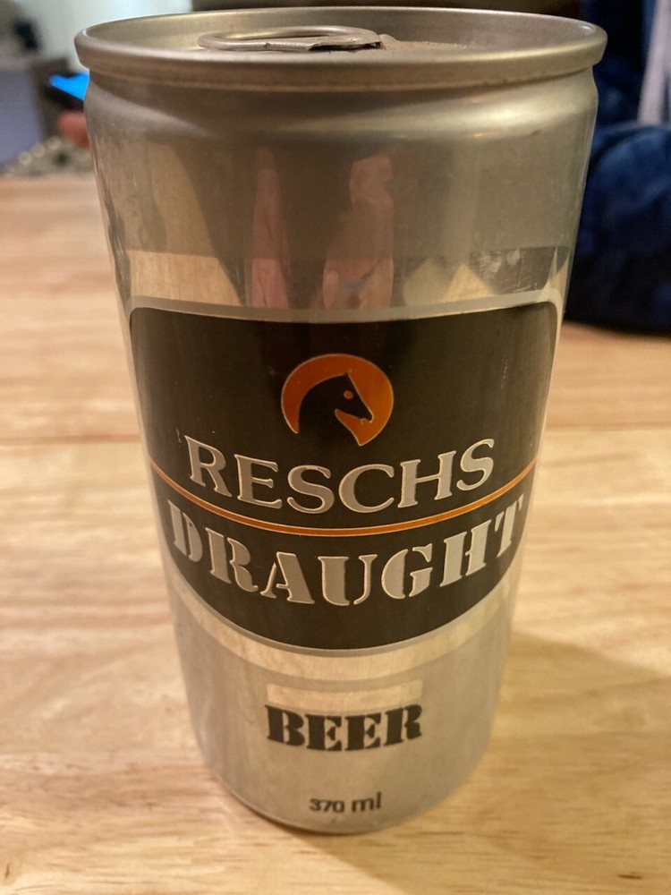 Reschs Draight Vintage Beer Can (Empty)