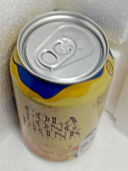 Empty Drink Cans Low-Alcoholic Strongly Carbonated Beverage OBOLON 330 ml. 2 pcs