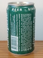 Switzerland Swiss Naturperle Lager Appenzeller Bio 330 ml Beer Can