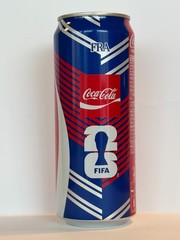 Empty coca cola 500ml 2026 FIFA World Cup France limited Can JAPAN Japanese