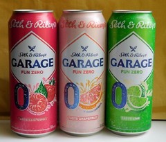 Set Empty Cans Beer GARAGE Fun Zero Seth & Riley’s Ukraine 500 ml. 2022-2023