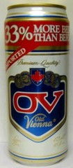 OLD VIENNA LAGER BEER 33% More Than Before 473ml 16oz CAN CANADA O’Keefe 1984 1+