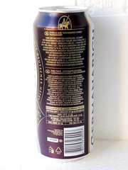 Empty Beer Can GERMANARICH Dunkel 500ml Obolon Ukraine 2025 Bottom Open