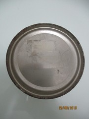 Tuborg beer : a 330 ml empty tin can, Denmark , export to Israel, May, 1982.