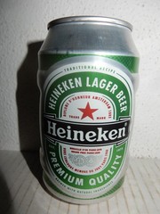 HEINEKEN Barrel shaped Beer Can from HOLLAND for HONG KONG(330 ml) Empty Beercan