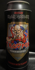 Iron Maiden The Trooper British Beer Can Empty Heavy Metal Limited Edition