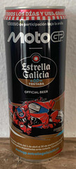 2025 MOTO GP Racing Estrella Beer Can from SPAIN (330ml) Empty Beercan !!