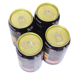 4x SUNTORY YAMAZAKI HIGHBALL WHISKY 2025 350ml JAPAN JAPANESE EMPTY CAN #67