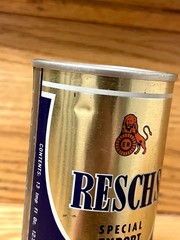 Reschs Special Export Pilsener SS Pull Tab Beer Can