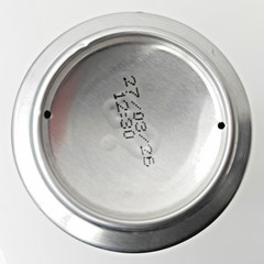 Empty 2025 Mother in Law Beer can – 500 ml/16.9 fl oz; BOTTOM (Czech Republic)