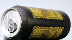 RUSH ROCK MUSIC BAND FLY-BY-NIGHT STAR MAN ALE BEER CAN HENDERSON TORONTO CANADA
