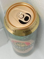 Empty Beer Can RADEGAST 500 ml. Czechia 2015 Top Open!