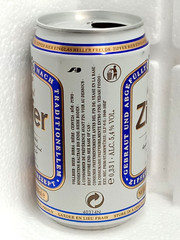 ZIPFER Vintage Empty Beer Can 330ml Austria 1994 Top Open Collectible