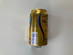 Empty beer Can Suntory Premium Malt’s New design Japanese brewery from JP