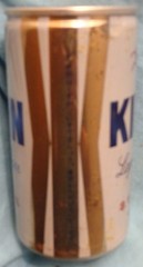 Kirin Beer Can – Japan — 350 ml (about 12 Oz) – Rolled- Pull tab