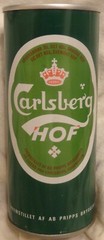 Carlsberg Beer Can – Denmark – Steel – 45 CL (about 15 Ounces) @1960’s or 1970’s