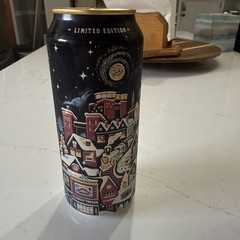 Guinness Draught Stout Limited Edition Holiday 2025 14.9 Oz. Can *EMPTY*