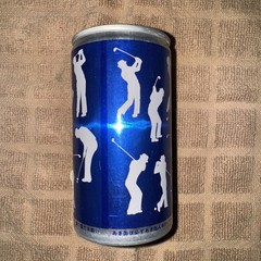 Suntory “Golfer” 350ml P/T T/O Aluminum Beer Can Suntory Brewing Japan EMPTY