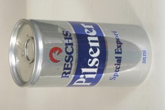 Reschs Pilsener Beer can