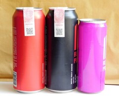 Empty Cider Cans 10 ALCO POPS 330 ml. & 500 ml. Ukraine 2020-2023 – 3 pcs.🇺🇦