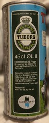 Tuborg Cartoon Beer Can – Denmark – 4.5 cl – 16 Oz @1970’s B Variation