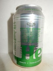 HEINEKEN OPEN YOUR WORLD Beer can from HOLLAND for U.K. (33cl) Empty !