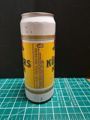 KUPPERS KOLSCH BEER CAN 16.9FL OZ 1992 (TRAY 5)