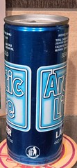 1970S 440mL ECO LID ARTIC LITE LAGER CRIMPED STEEL BEER CAN BURTON-ON-TRENT UK