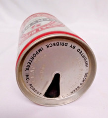 Beer Can – Beck’s Bier (Germany) 330ml, Top Opened, Steel