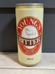 Vintage Young’s Bitter London Original Gravity 440ML Empty Collectable Beer Can
