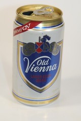 Old Vienna Beer Can