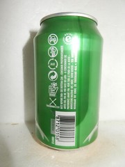 2015 HEINEKEN CHAMPIONS LEAGUE Beer can from HOLLAND for Export (33cl) Empty !!