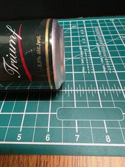 Empty Beer Can RADEGAST 500 ml. Czechia 2000 Top Open (TRAY 11)