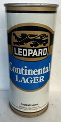 COLLECTIBLE CONTINENTAL LAGER 460mL STEEL BEER CAN