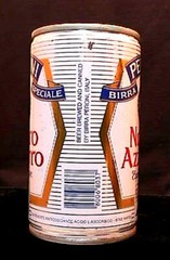 PERONI NASTRO AZZURRO EXPORT LAGER SFIDA CUP 1981 – 330ML PULL TAB CAN – ITALY