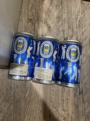 3 lot Suntory Beer Golfers Aluminum beer can Suntory Brewery Osaka & TOKYO Japan