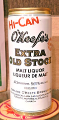 1990S HI-CAN O’KEEFE’S EXTRA OLD STOCK ML BEER CAN CANADA 473mL CARLING OKEEFE