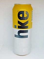 Empty Beer Can HIKE LIGHT 500 ml. Ukraine 2022 Bottom Open! 🇺🇦 UKRAINE 🇺🇦