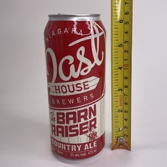 EMPTY 2022 Oast House Barn Raiser Ale Tall Boy Beer Can Niagara-On-The-Lake ON