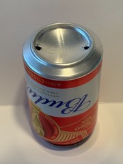 Empty beer can Budweiser 2026 FIFA WORLD CUP Japanese Limited 350ml TOP-SEALED