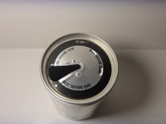 SKOL LAGER ALUMINUM BEER CAN (275 ml /4″ TALL) VINTAGE (1998) EMPTY