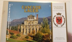 CASCADE “SUNDAY TASMANIAN,” “HIGHLAND DANCING,” etc FIVE DIFFERENT UNROLLED CANS