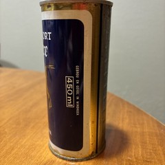 Windhoek Lagerbier Beer Can – South Africa – Steel – 450 ml – 16 Oz @1970’s