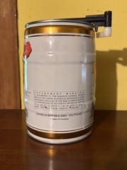 DINKEL ACKER BEER, Can Mini Keg, Germany