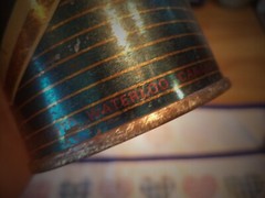 OLD VIENNA 12 OZ STEEL STRAIGHT EDGE BEER CAN CARLING O’KEEFE TORONTO CANADA