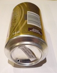 EMPTY – BUDWEISER BEER can SINGAPORE FIFA World Cup Brazil 2014 Asia Collect SG