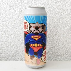 Empty 2025 Pulfer Brewery Smoothiesh Beer can (A) 500 ml/16.9 fl oz; TOP Croatia