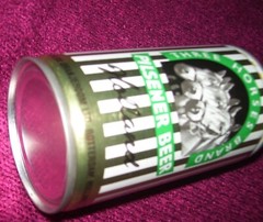Vintage Three Horses Brand Pilsener Beer Can-Holland-United Dutch Breweries-CS