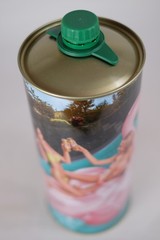 2021 SVIJANY Beer Can Pinup #07 Calendar Girl 2 l Liter Metal Bottle HALF GALLON