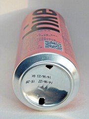 Empty Beer Can HIKE Grapefruit 500ml. Ukraine Export 2022 Bottom Open! 🇺🇦